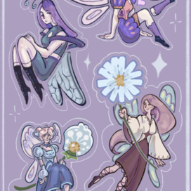 Стикепак Феи