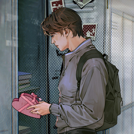 Иллюстрация к первой странице комикса