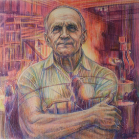 Портрет В.Тетюхина