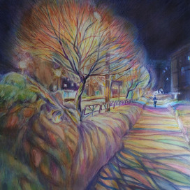 "Зимний вечер"