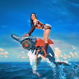 Обложка альбома Мэйби Бэйби "Нет интриги"