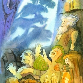 Знаменитая сцена из Бременских, сыгранная для разбойников