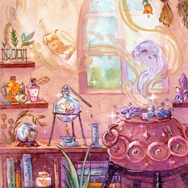 Волшебная лаборатория