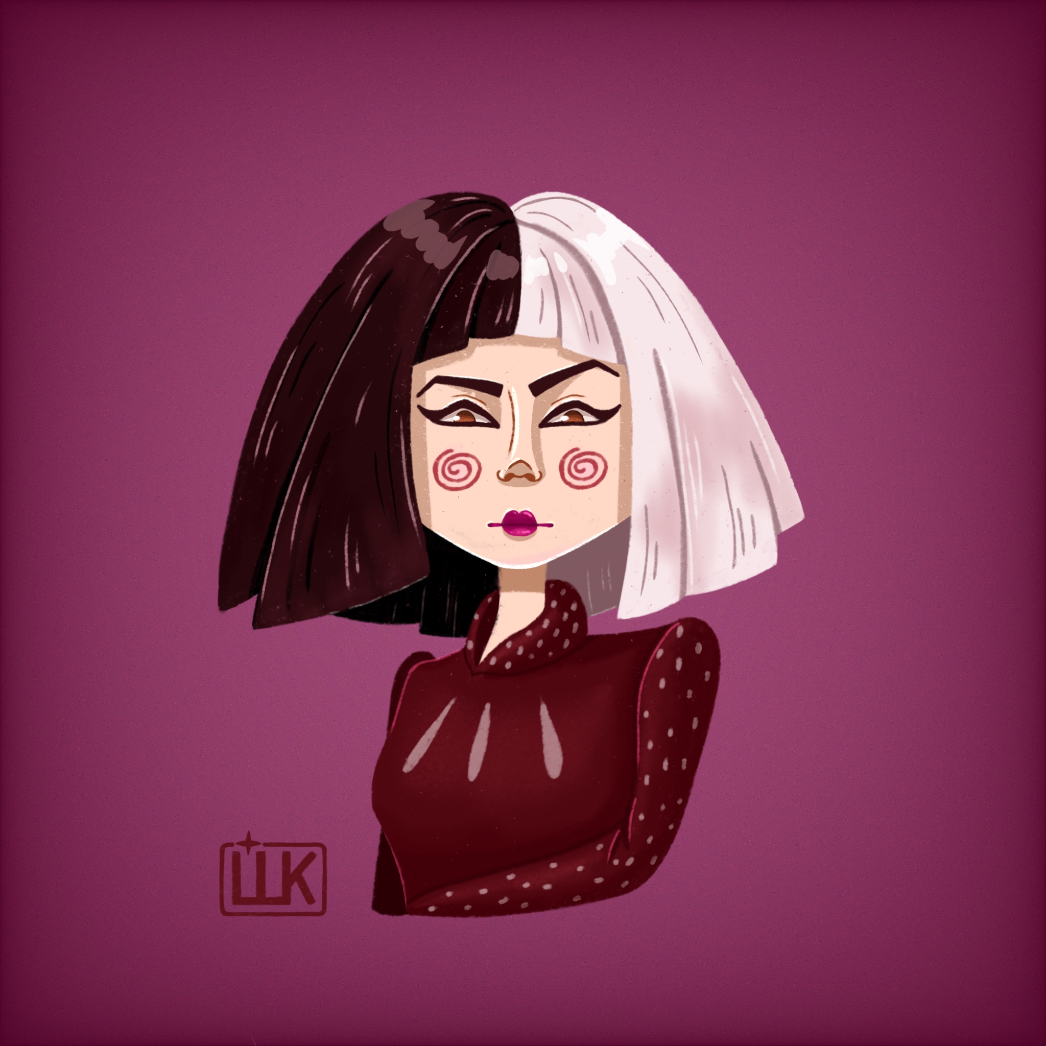 Стилизация персонажа