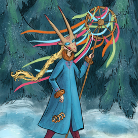 коза Дереза