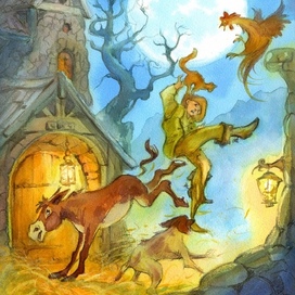 Досталось разбойнику)