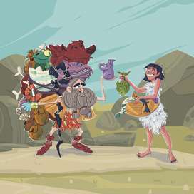 Обмен товарами