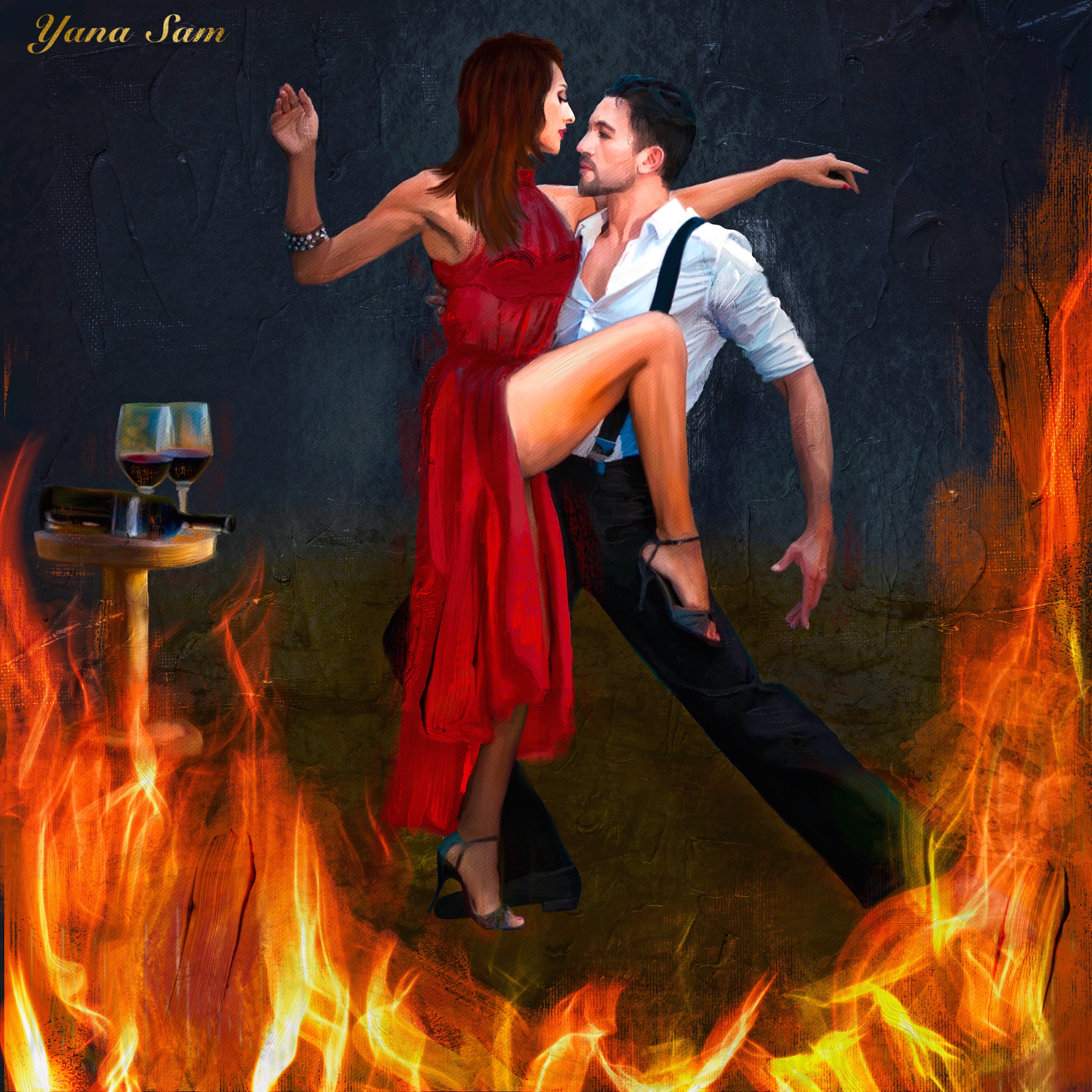 Огненное танго