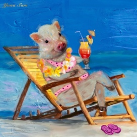 Пигги на релаксе