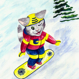 Ерофей катается