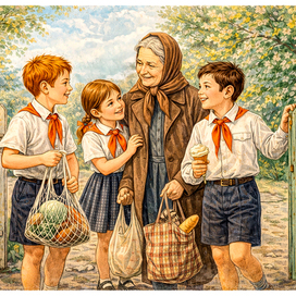 Пионерская помощь