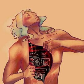 Просто рисунок Доктора.