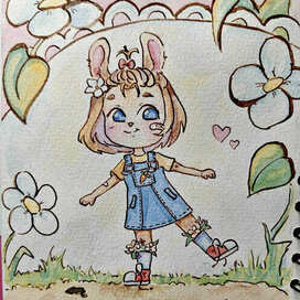 Милая зайка