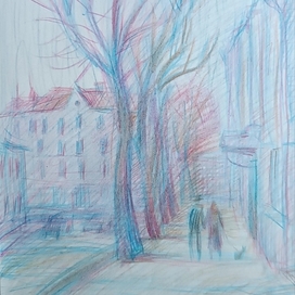 Зарисовка городская 