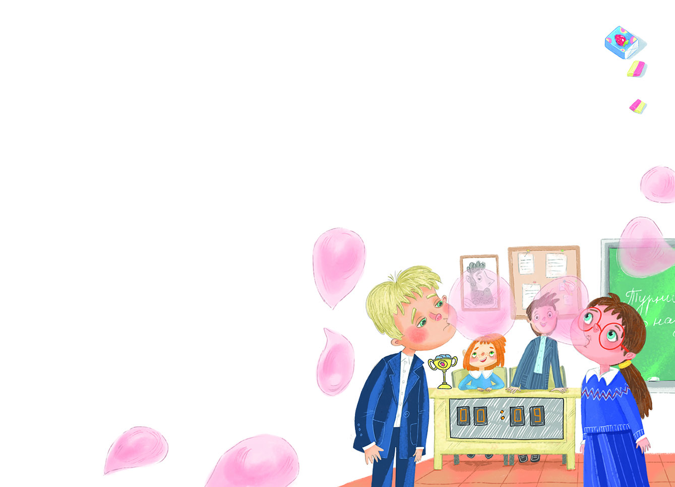 Конкурс пузырей