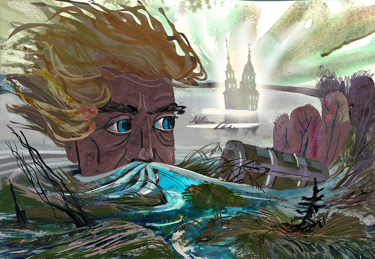 "Легенда о Синеусе" из цикла "Сказки крохинских болот"