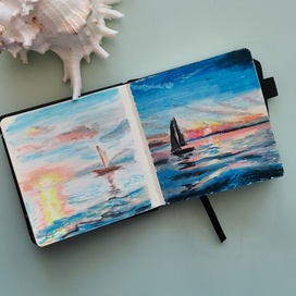 Рассвет и закат