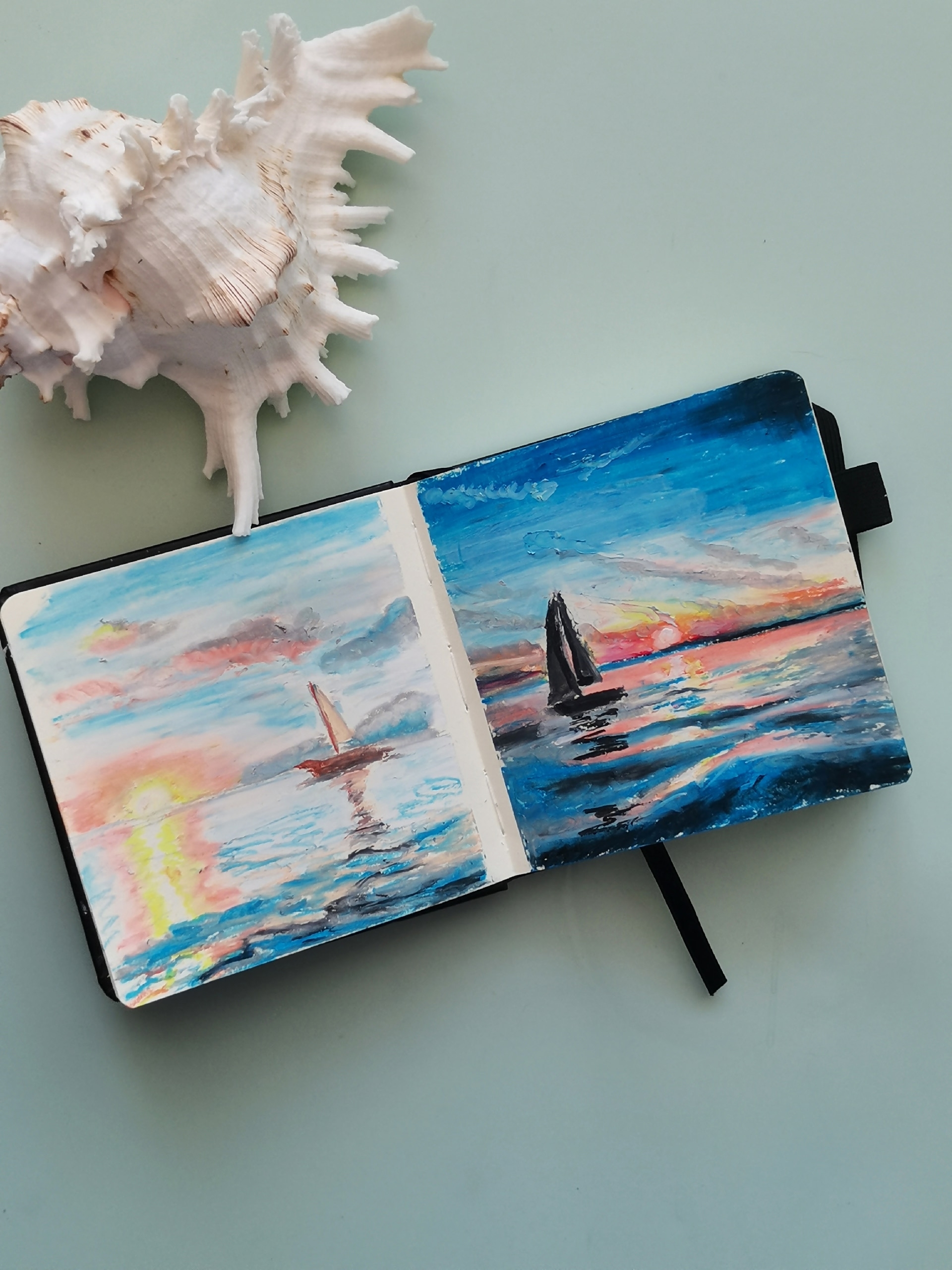 Рассвет и закат