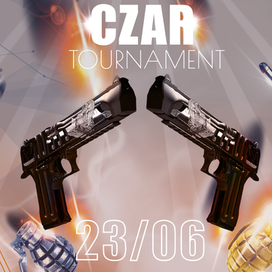 Баннер для турнира в CS2 (для Discord канала)