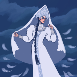 Царевна лебедь