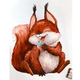 Бельчонок Рыжик