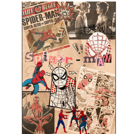 постер «человек-паук»