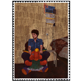 мама в молодости ( по фото)