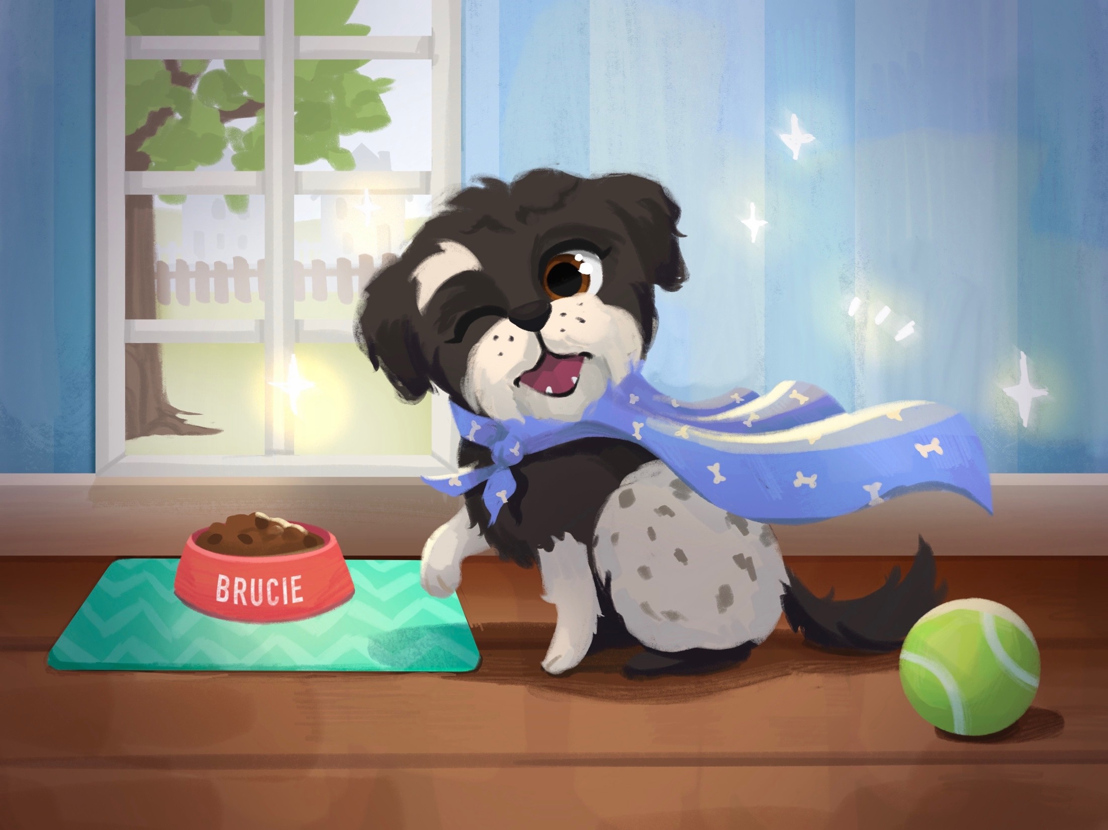 для книги "Brucie"