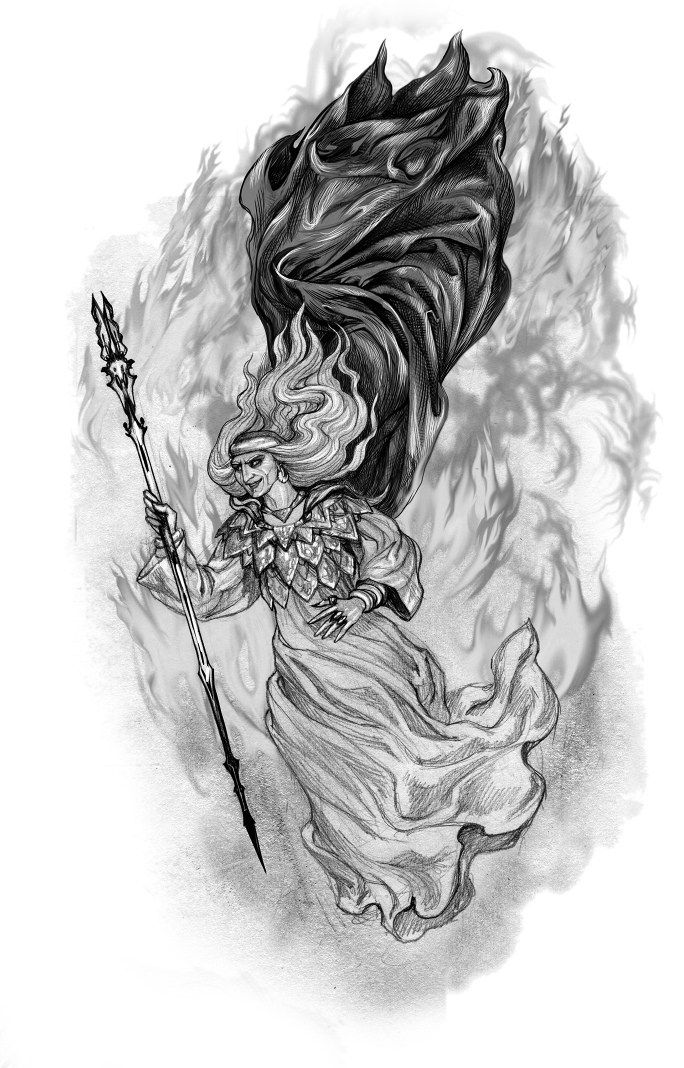 Ягея, владычица иного мира