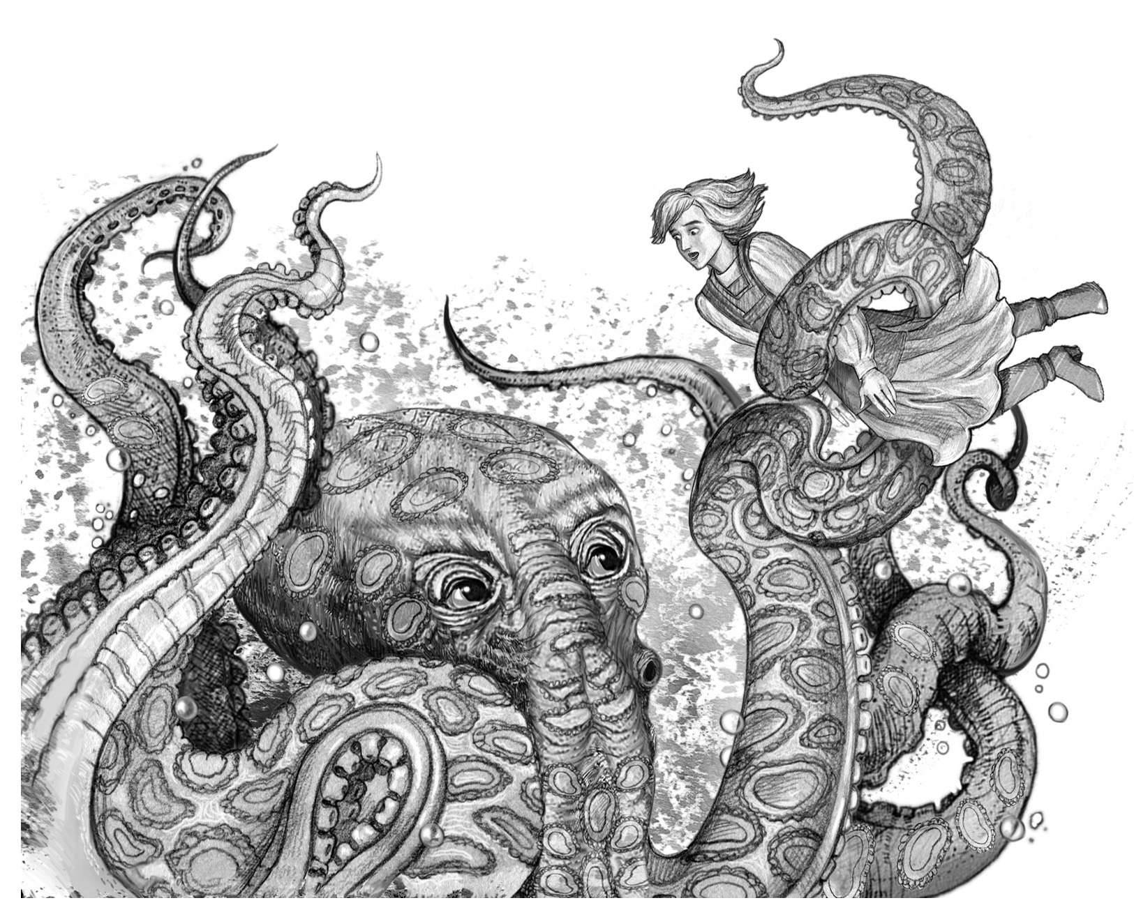 Герой в морском царстве