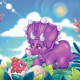 Динозавры для энциклопедии 