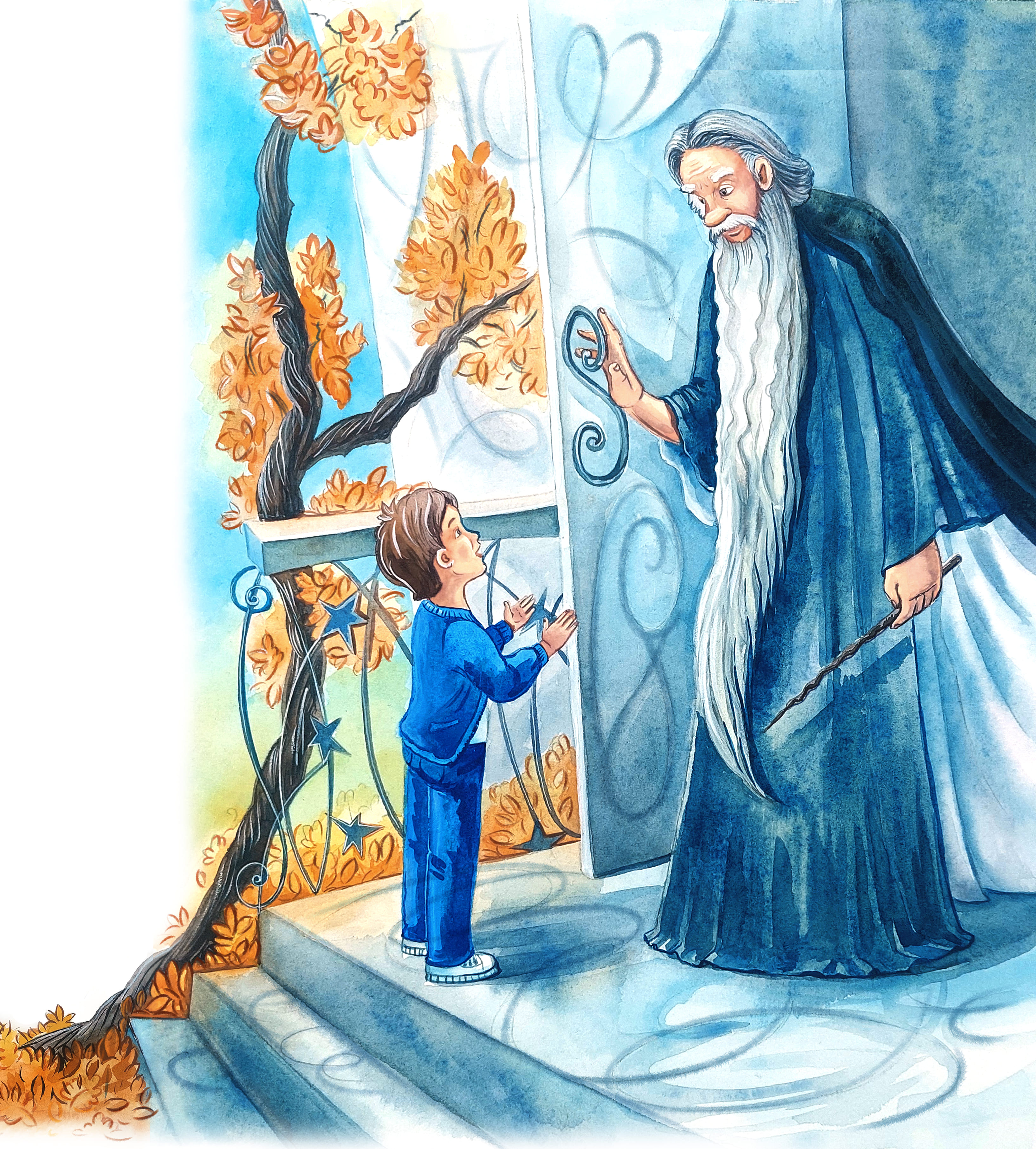 Коля и волшебник