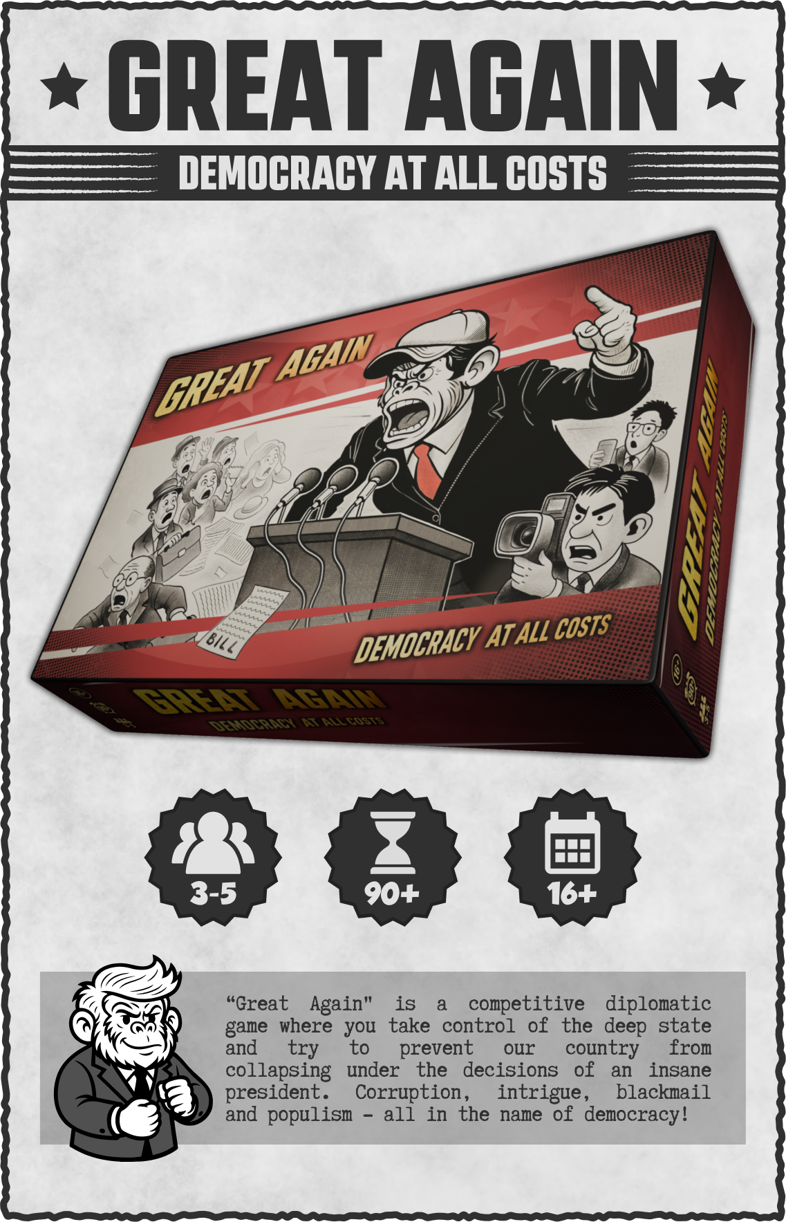 Настольная игра Great Again!