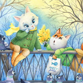 Мартовский коти Начинка