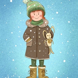 На прогулку