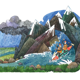 Круговорот воды в природе