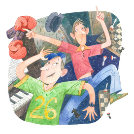 Похождения двух горемык