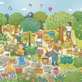 Виммельбух. Ферма