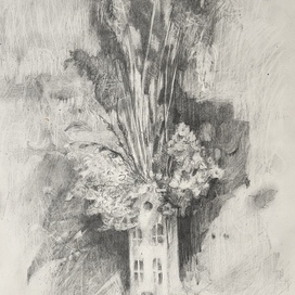 Натюрморт с камышом