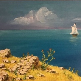 По мотивам Куинджи