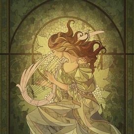 Иллюстрация к песне "Шелкопряд" группы "Мельница"