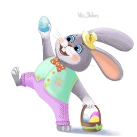 Пасхальный кролик