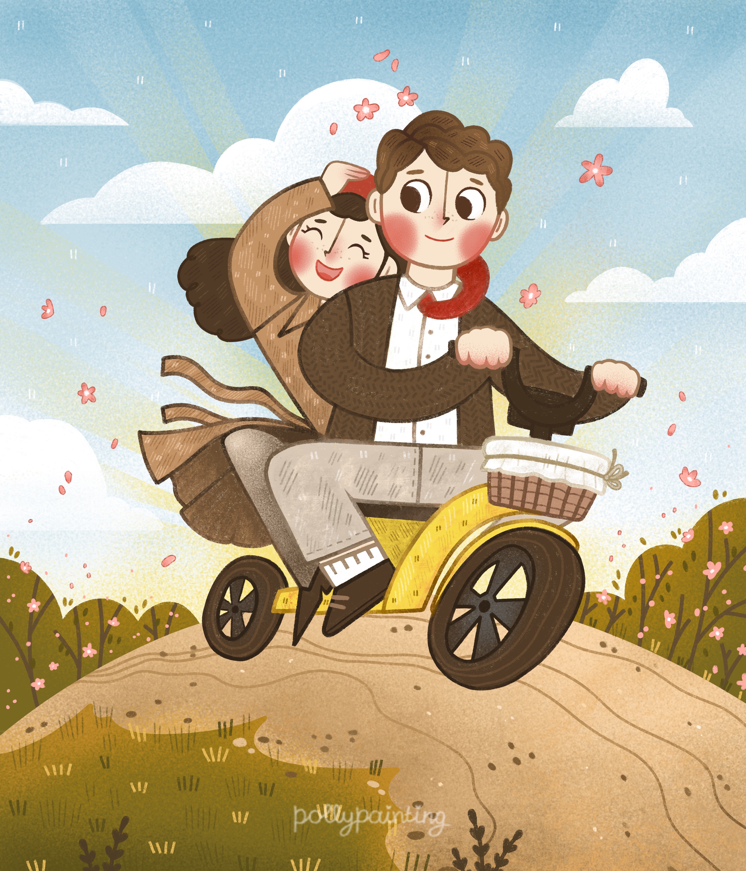 Весенняя прогулка