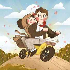 Весенняя прогулка