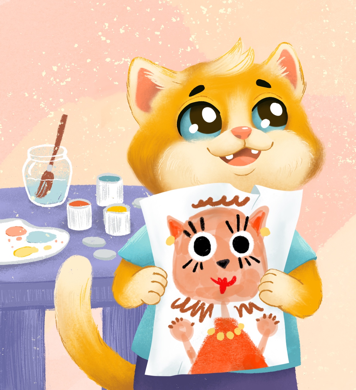 Мамин портрет