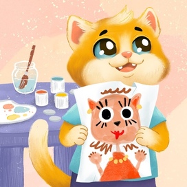 Мамин портрет