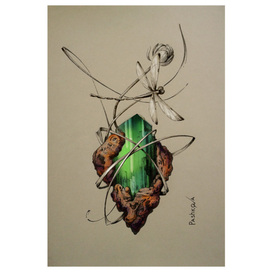 Вивианит. Болотная рапсодия.