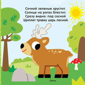 Книга для малышей