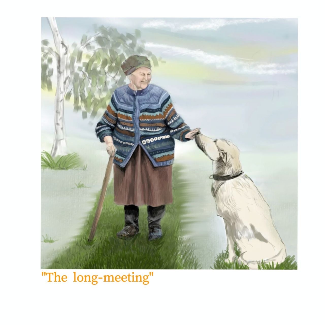 “The long-meeting” - Долгожданная встреча