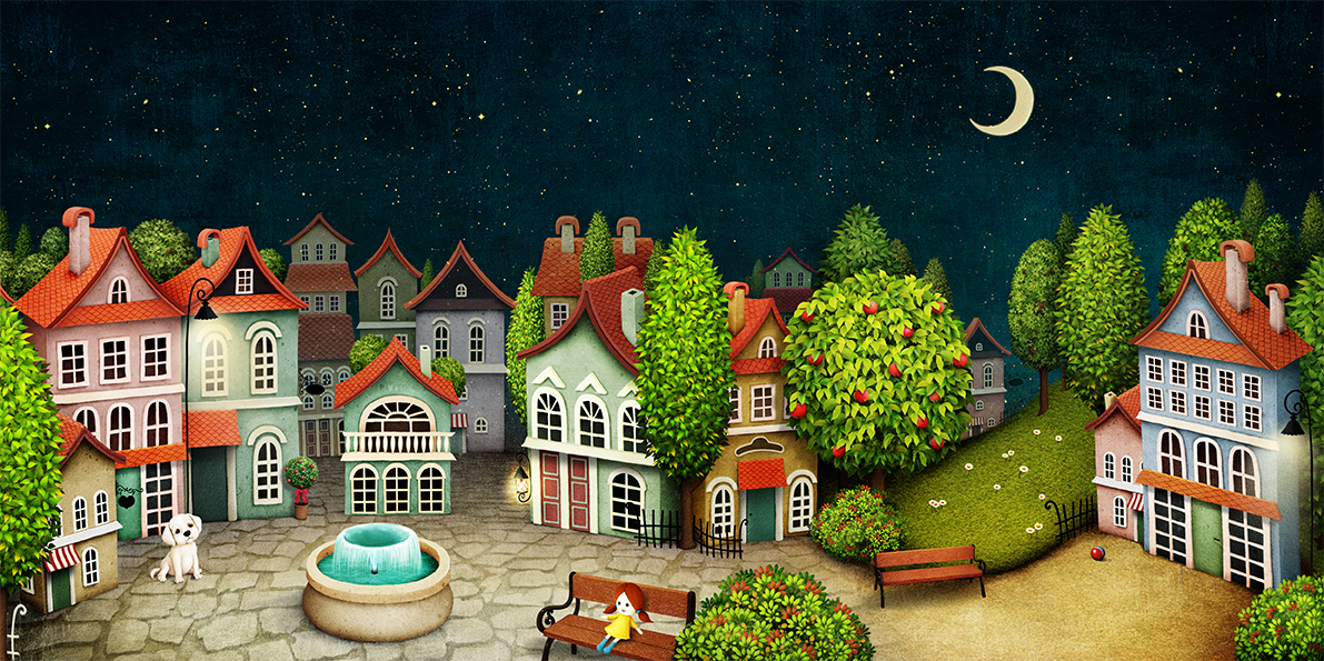 Сказочный городок